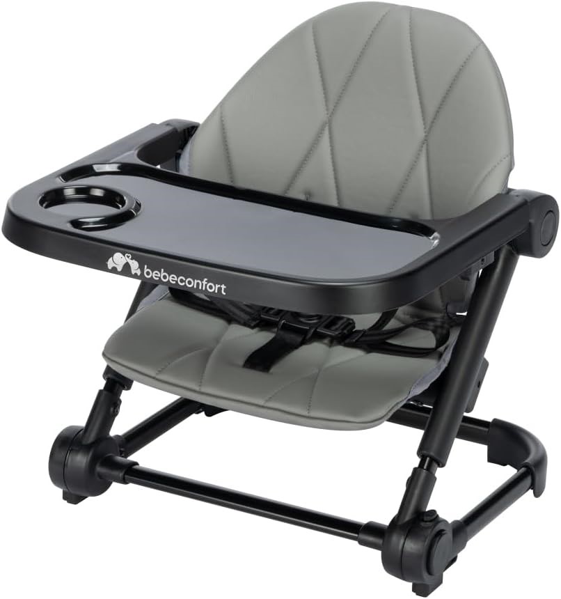 BEBECONFORT Moly Ultra Compact Highchair Grey