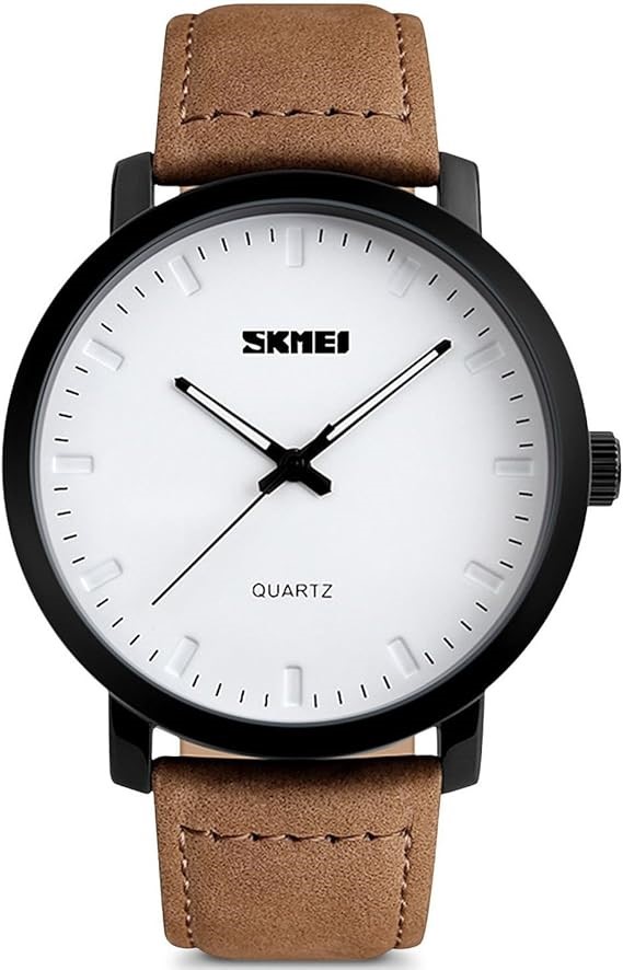 SKMEI Men's Analog Quartz Watch 30M. NB: Needs new battery.