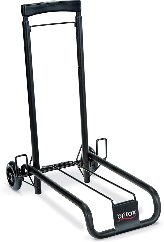 BRITAX Car Seat Travel Cart | Adjustable Handle + Compact Fold + Fits in Ai