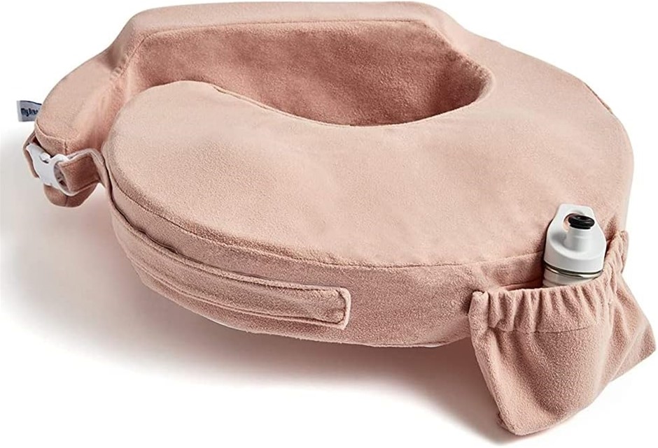 MY BREST FRIEND Deluxe Breastfeeding Pillow, Soft Rose. NB: Not in box.