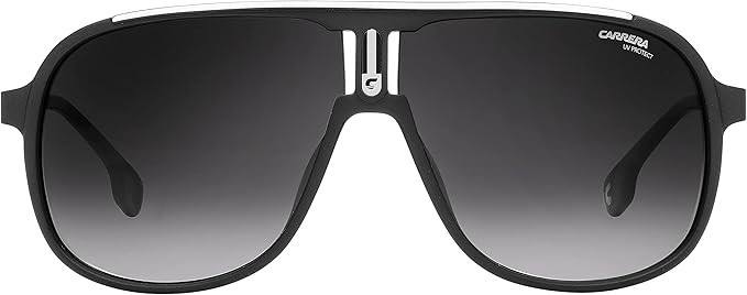 CARRERA CARRERA 1007/S Sunglasses, Matte Black, Mens.