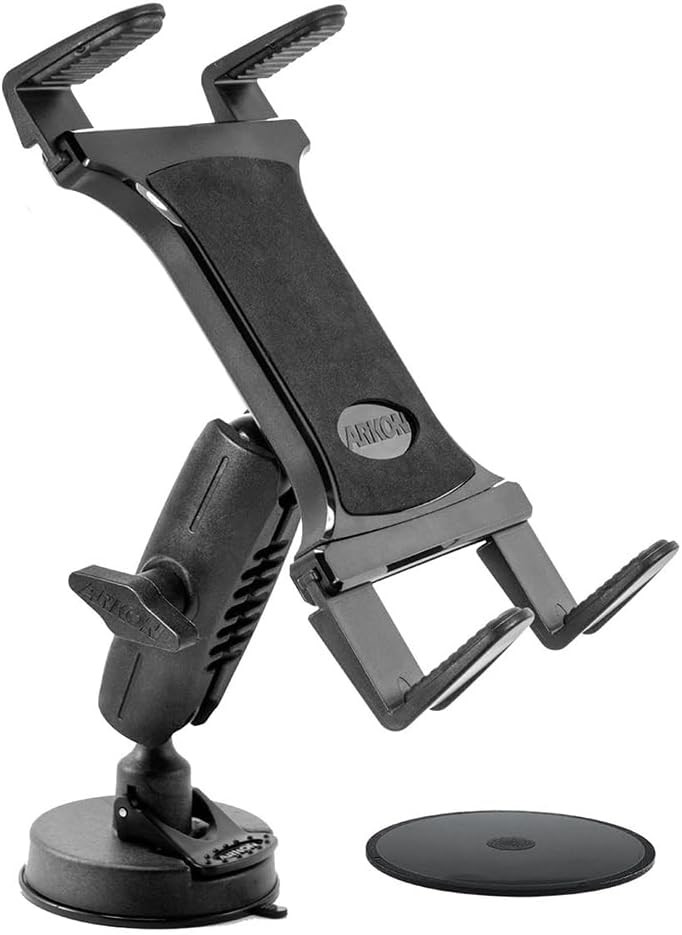 ARKON TABRM079 Sticky Suction Tablet Mount for Apple iPad Air 2 iPad Pro iP
