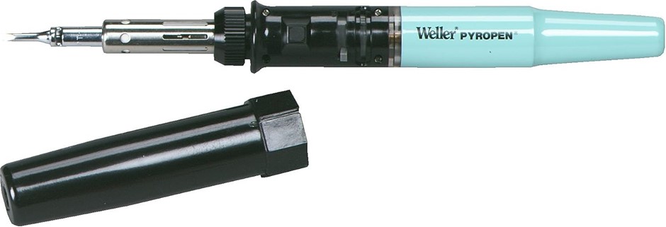 WELLER Cordless Self-Igniting Butane Powered Pyropen Soldering Iron Kit.