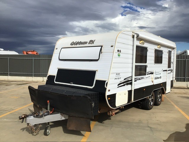 SA - 2012 Goldstream RV 17’6 RD Caravan