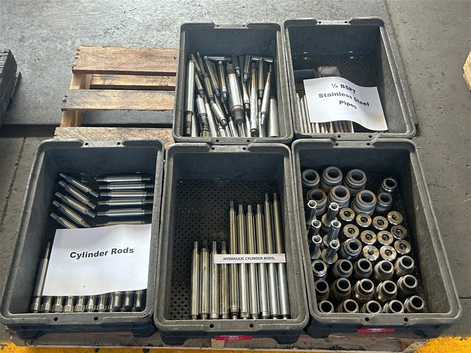 Pallet of Assorted Guide Bushes