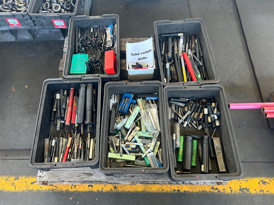 6 x Tubs of Assorted Tooling - Comprising of:
