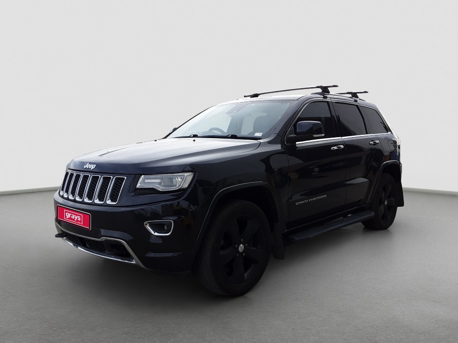2013 Jeep Grand Cherokee Overland Petrol