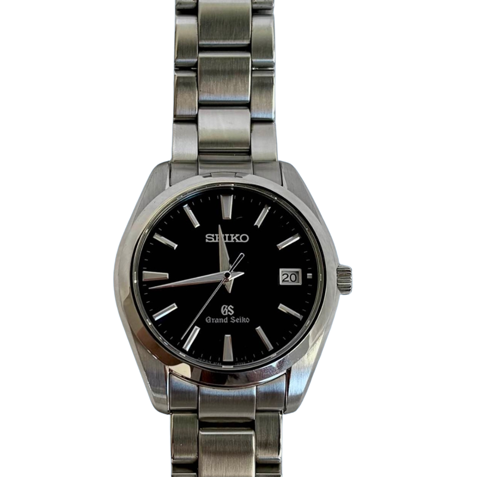 GRAND SEIKO HERITAGE 40MM STAINLESS STEEL SBGV025 QUARTZ BXP & COA