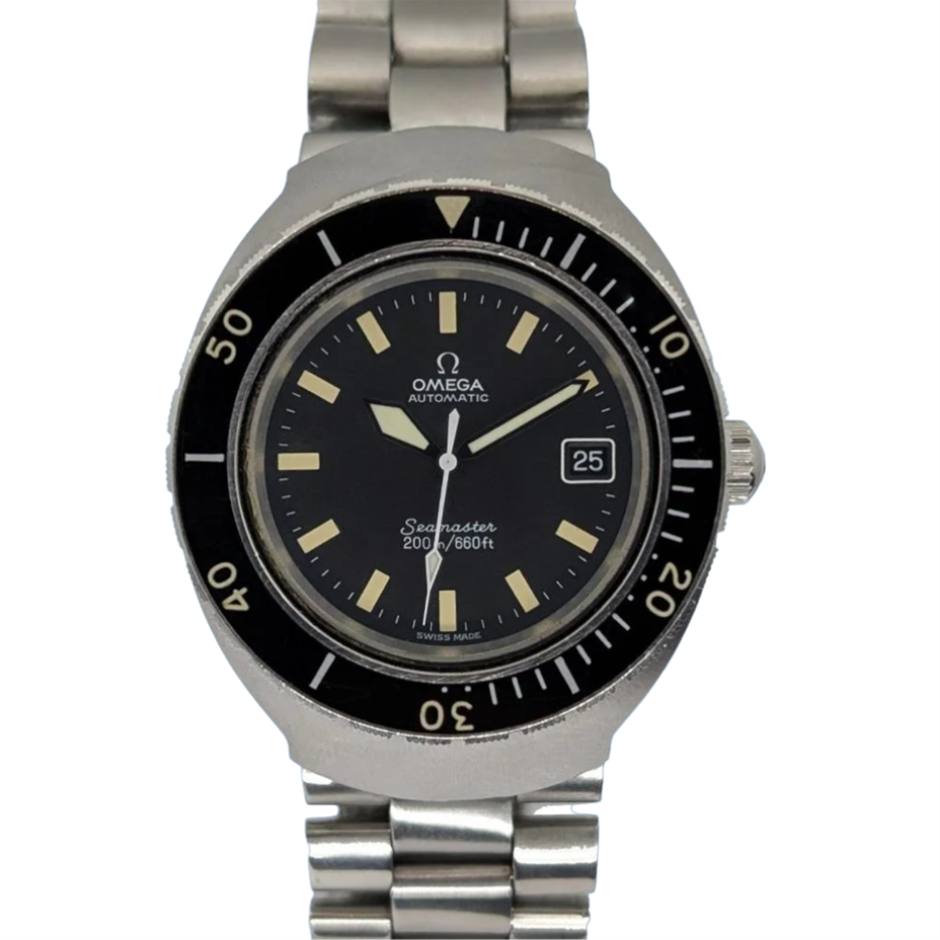 OMEGA SEAMASTER COSMIC 200 41MM STAINLESS STEEL 166.091 AUTOMATIC WXO & COA