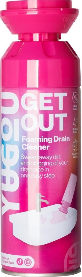 3 x YUGOU Get Out Drain Cleaner.