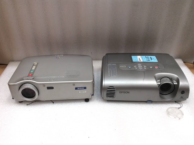 Epson EMP-82&EMP-51 LCD Projectors (Lot of 2)