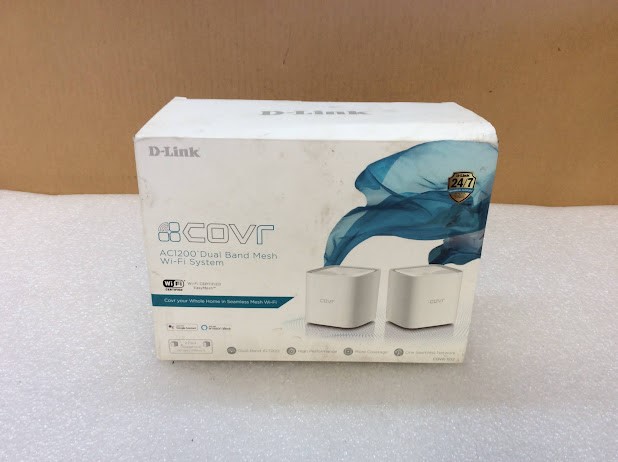 D-Link AC1200 Dual-Band Mesh Wi-Fi System