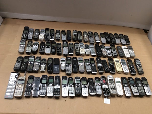 Mix Brand and Model Cordless Phones (Lot of 80)