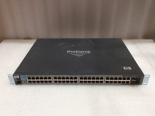 HP PROCURVE 2510G-48 J9280A Switch