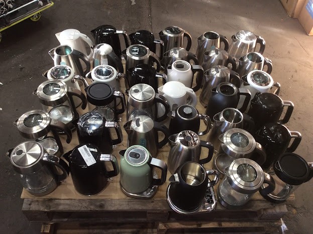 Breville Mixed Brand and Model Electric Kettles