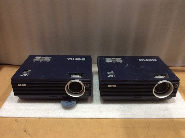 Benq MP611&MP611c DLP Projectors (Lot of 2)