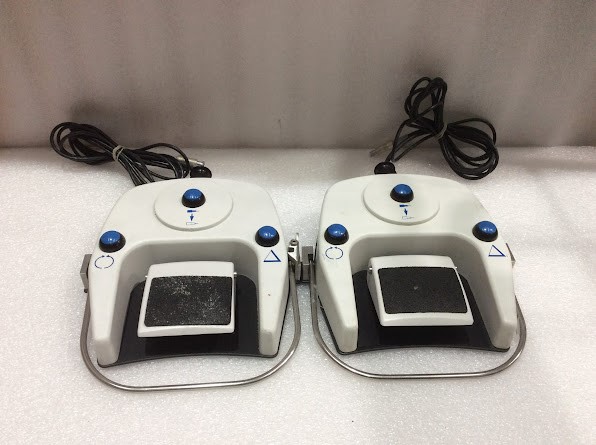 Medtronic EF200/1898430 Footswitches (Lot of 2)