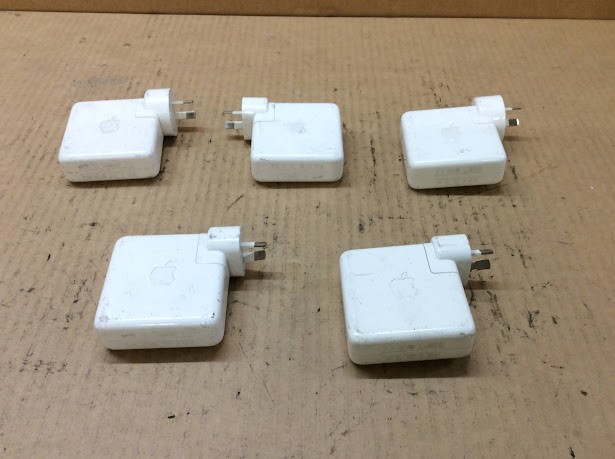 Apple Mixed Model Power Adapter (Lot of 5)