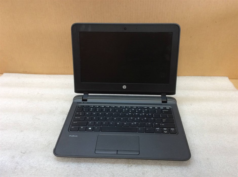 HP ProBook 11 G2 Laptop i3-6100U 4GBRAM 128GB Black