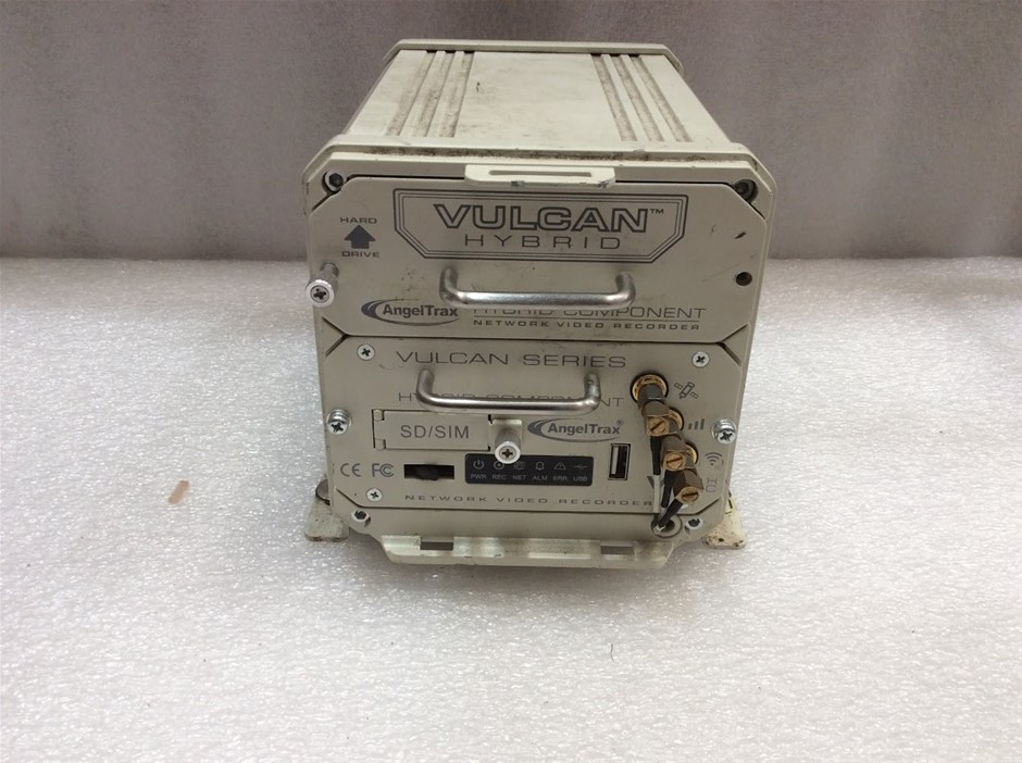 AngelTrax Vulcan Hybrid Network Video Recorder
