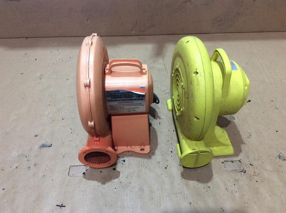 Bestway P3117 Air Blower + Bestway P3117 And W-4E Air Blowers