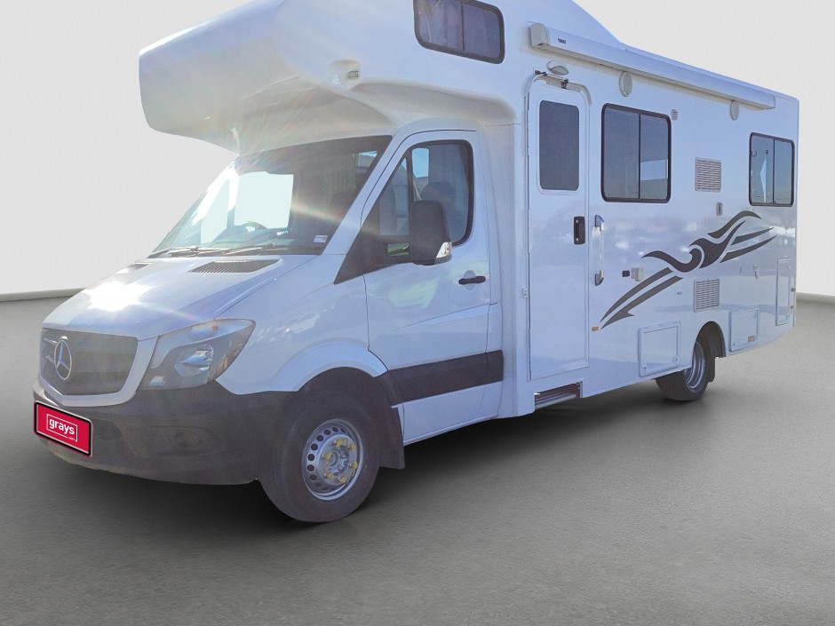 2018 Mercedes-Benz Sprinter Diesel Motor Home