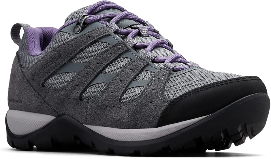 COLUMBIA Women's Redmond V2 Waterproof Hiking Shoes, US10/EU41, Grey Steel,
