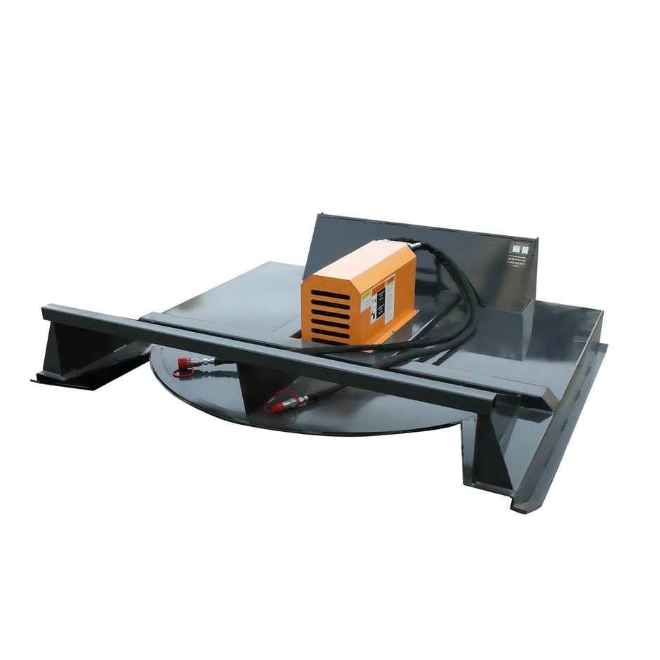 0022-3036898 · Unused 2026 Skid Steer Brush Cutter Attachment