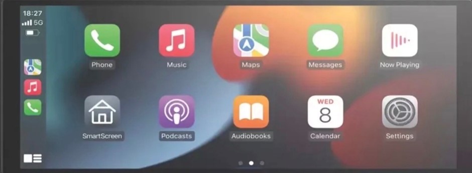 7" Carplay