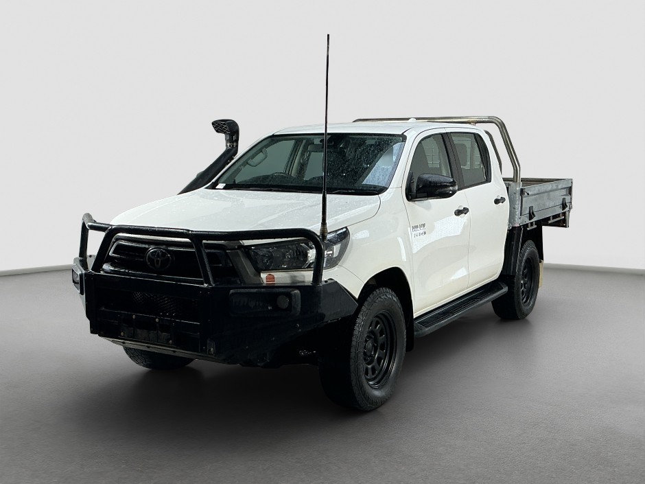 2022 Toyota Hilux Workmate Diesel