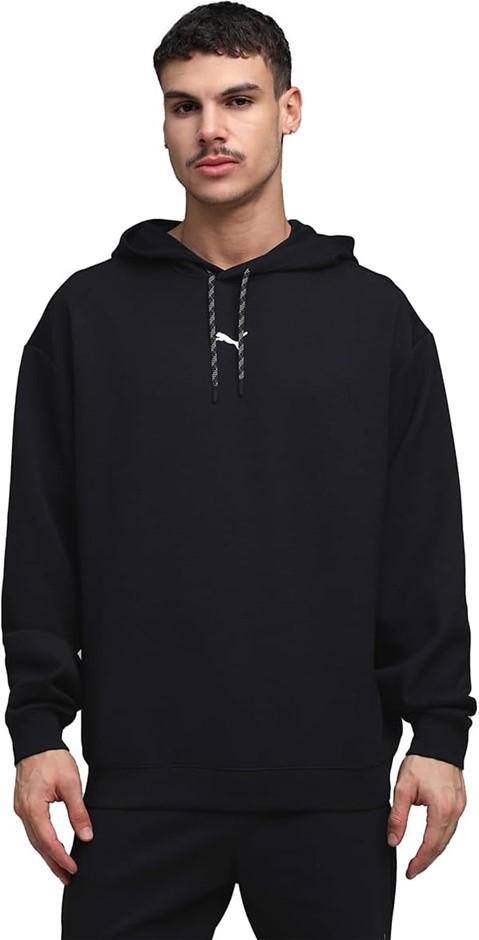PUMA Men's Essential No. 1 Hoodie Fleece, Puma Black, Small, 682570. Buyer