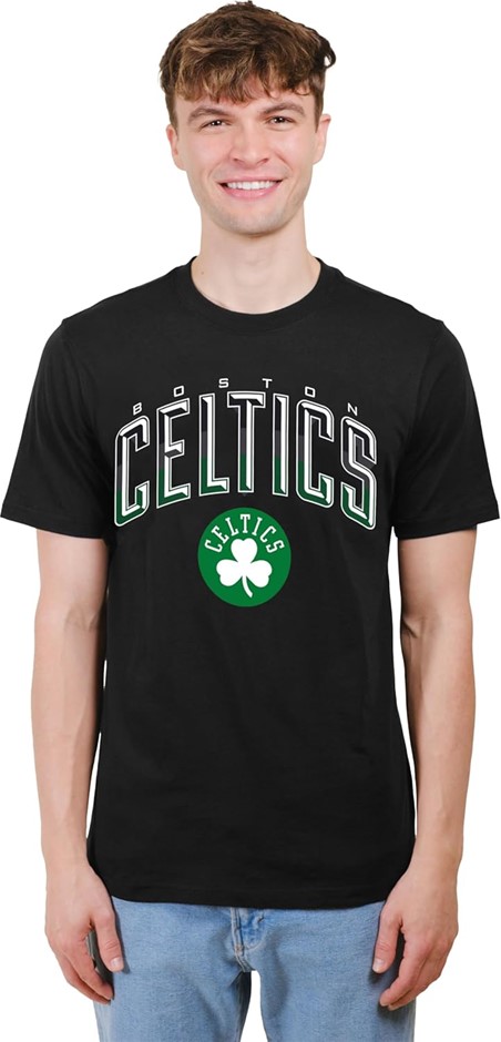 UNK NBA Mens Men's NBA S/S Tee, Size 2XL, Black, GTM1862F. Buyers Note - D