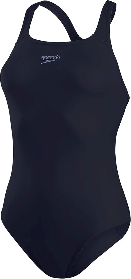 SPEEDO Women's Classic One Piece Swimsuit, Size GB16/38/AU14, True Navy, 8-
