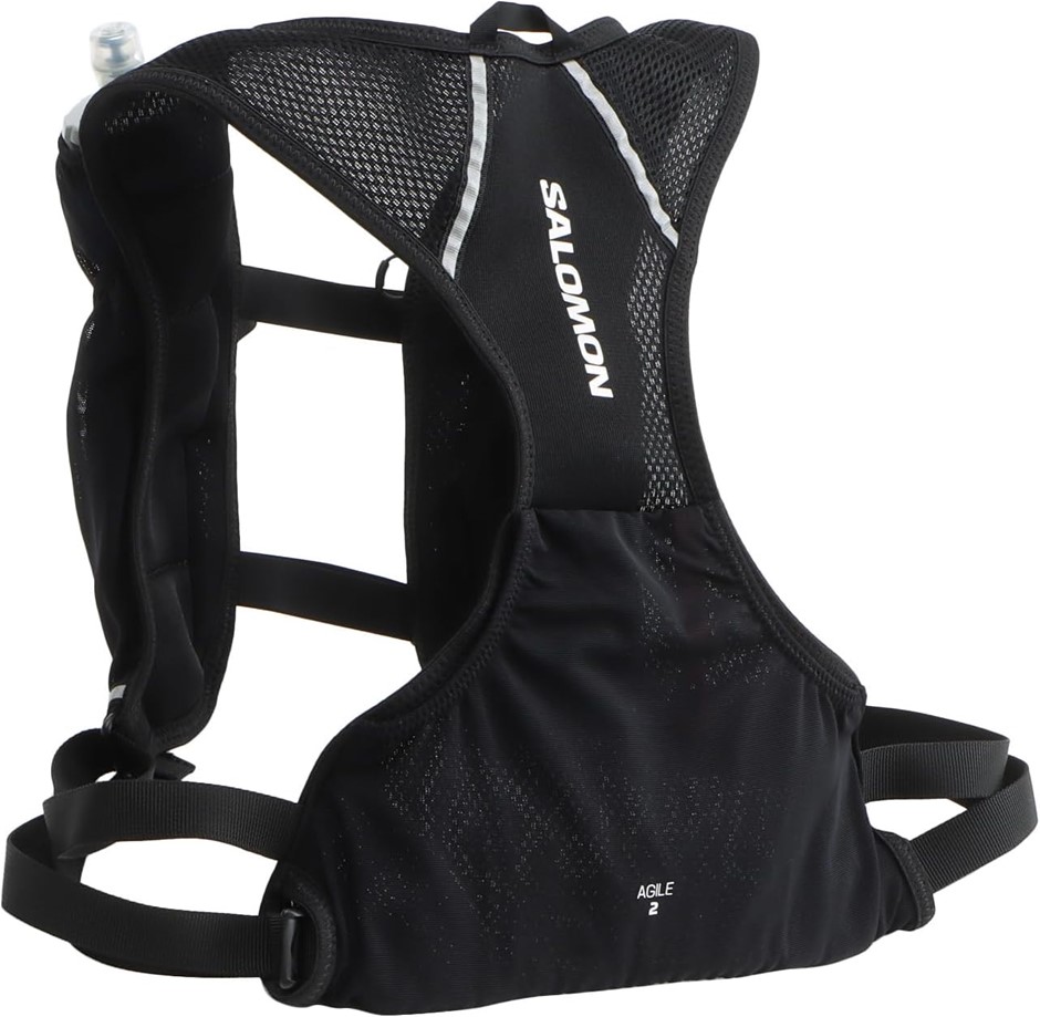 SALOMON Unisex Adult's Agile 2 Hydration Pack, Black, LC1417700. Buyers No