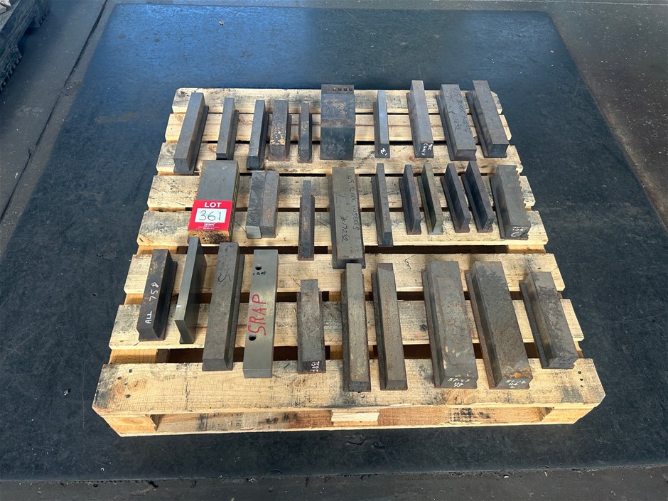 1x Pallet of W403 Hardened Steel