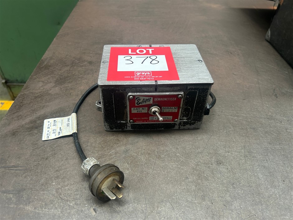 1x Eclipse Demagnetiser