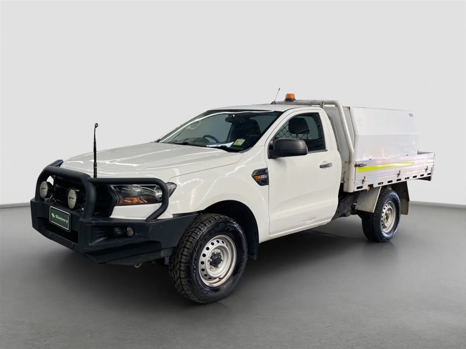 2018 Ford Ranger XL Hi-Rider RWD Sports Auto Cab Chassis