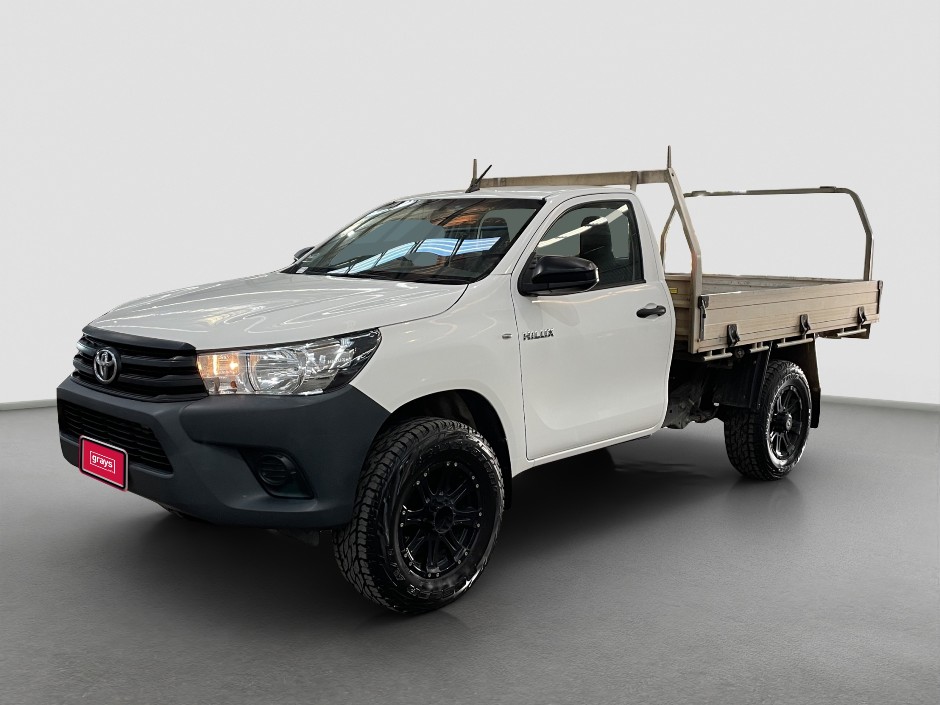 2017 Toyota Hilux Workmate Diesel