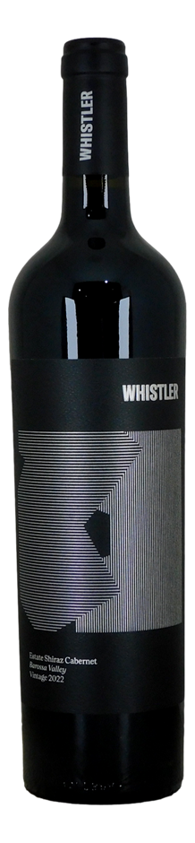 Whistler Barossa Valley Shiraz Cabernet 2022 (6x 750mL), SA.