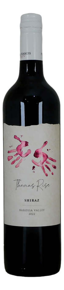 Purple Hands Thomas Rise Shiraz 2022 (6x 750mL), SA.