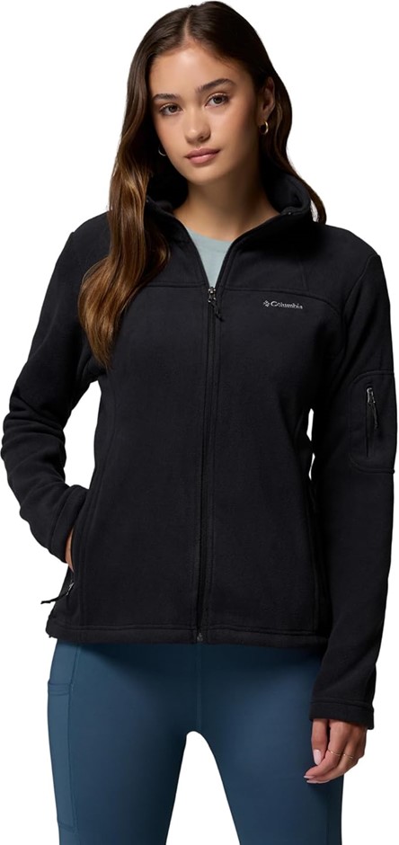 COLUMBIA Women's Fast Trek™ II Jacket, Size S, Black, 1465351. RRP: $65. B