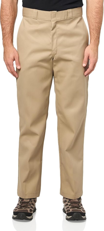 DICKIES Men's Original 874 Work Pant, Size 33Wx31L, Khaki, 874KH. Buyers N