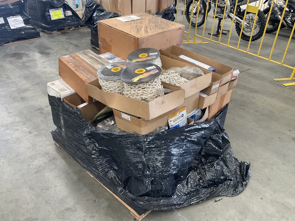 <p>Pallet of Assorted Miscellaneous Goods</p>