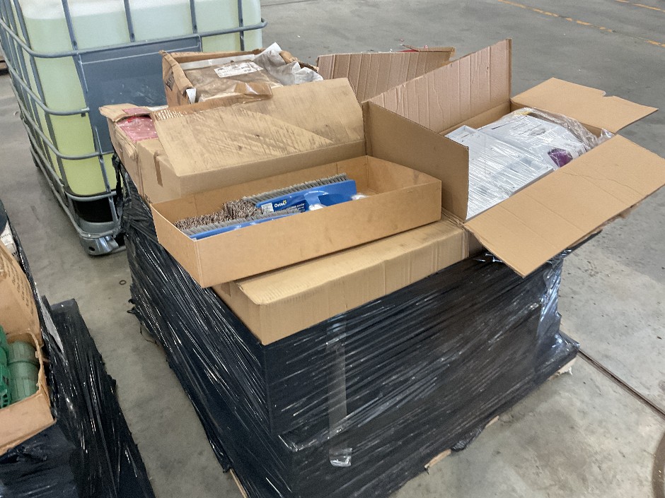 Assorted Cleaning Supplies Pallet of