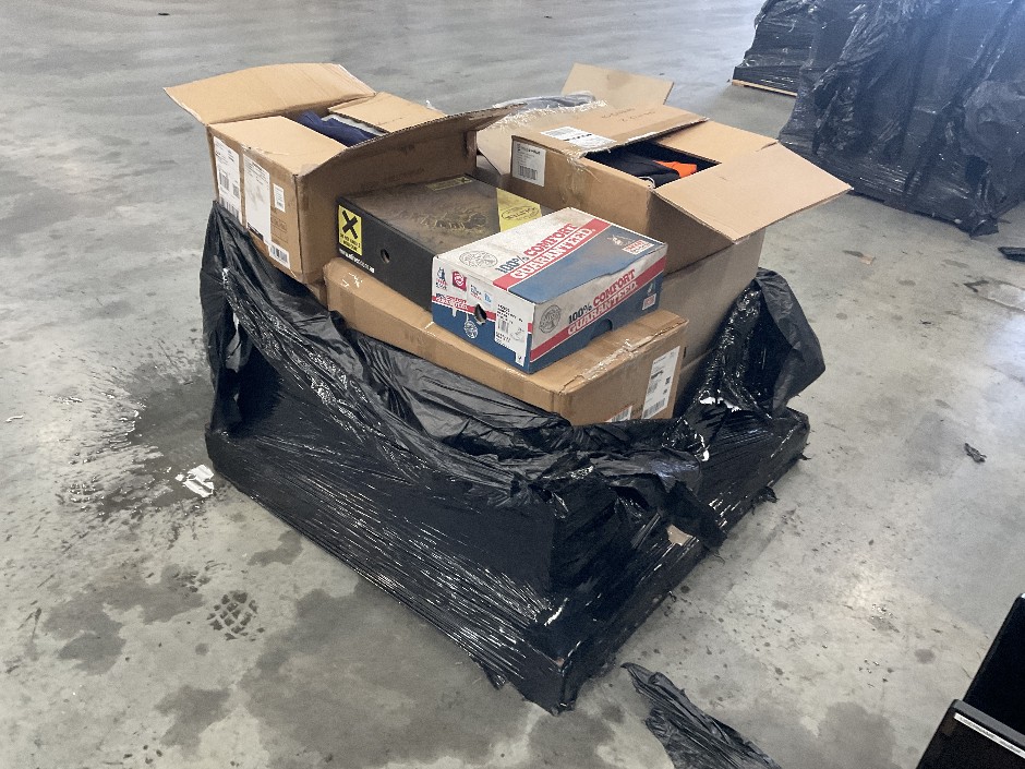 <p>Pallet of Assorted Workwear</p>