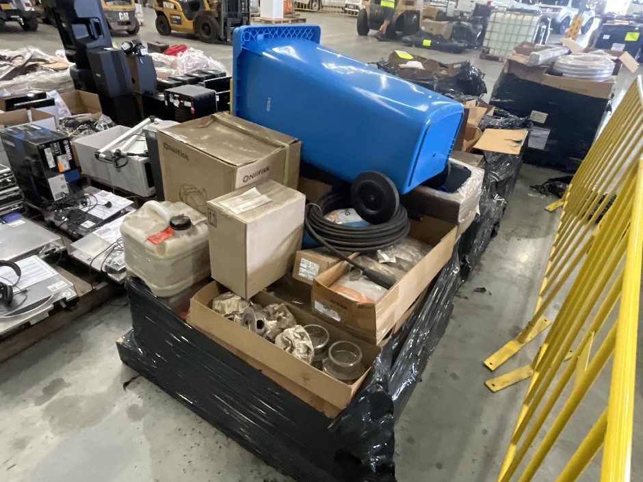 Pallet of Assorted Cleaning Supplies