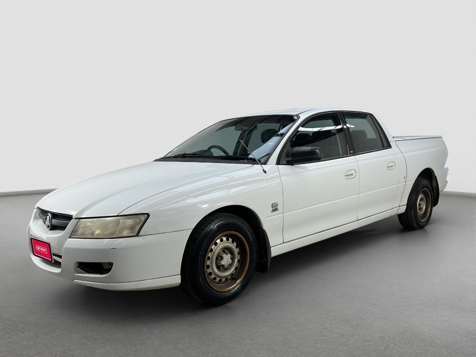 2004 Holden Crewman Petrol