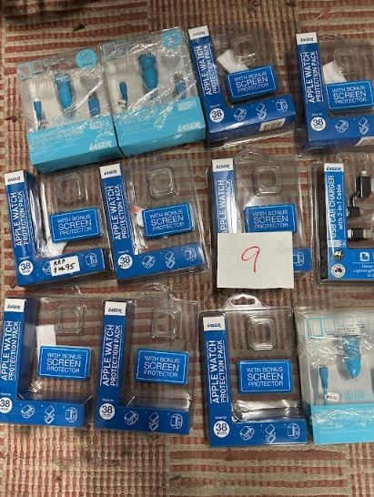 Quantity of chargers