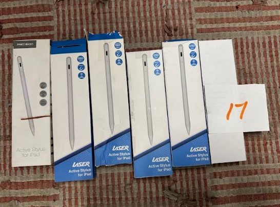 Quantity of stylus