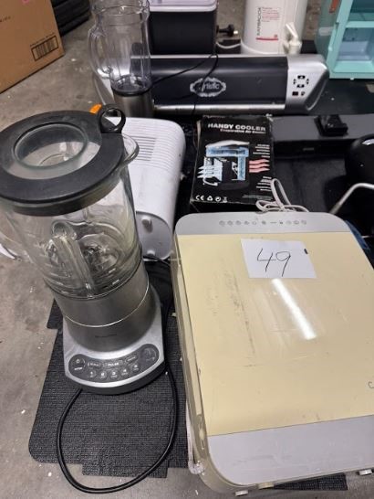 Mixed lot os kitchen appliances incl: